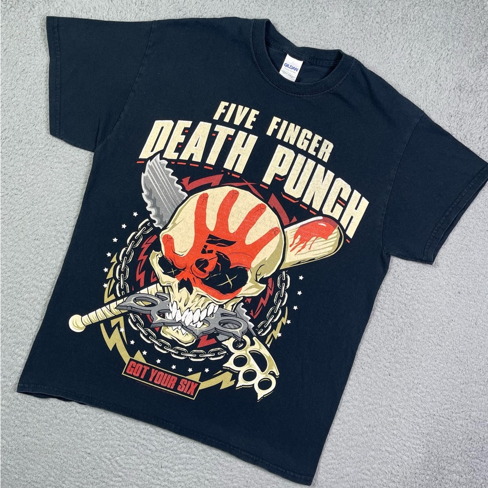 Five Finger Death Punch tour T-shirt